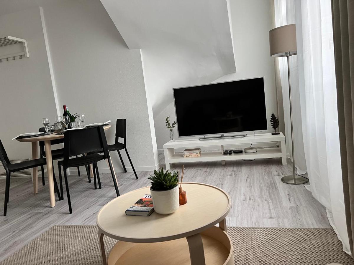 Апартаменты Appart Cosy Cdg Paris Parc Expo Asterix Даммартен-ан-Гоэль Экстерьер фото