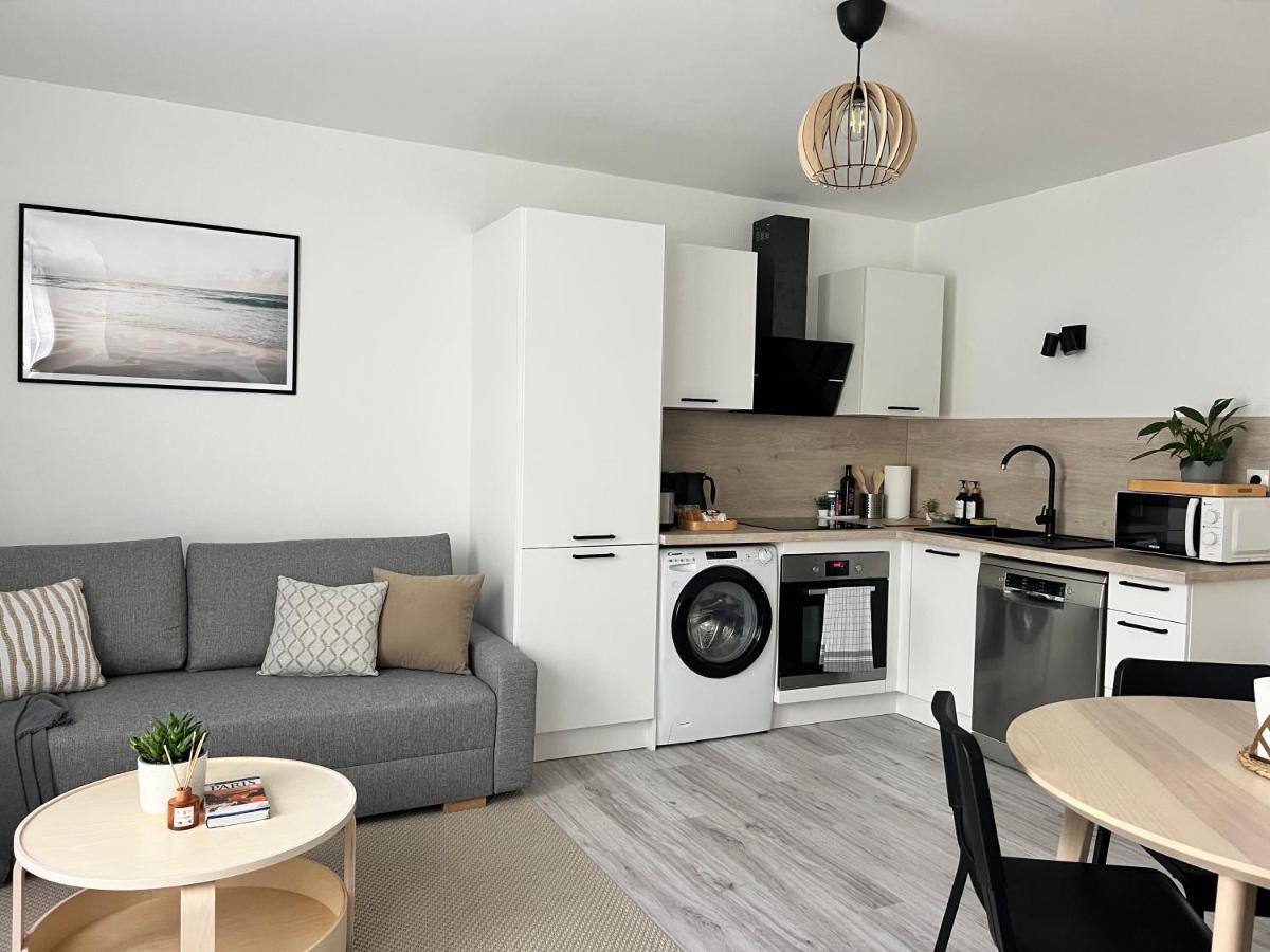 Апартаменты Appart Cosy Cdg Paris Parc Expo Asterix Даммартен-ан-Гоэль Экстерьер фото