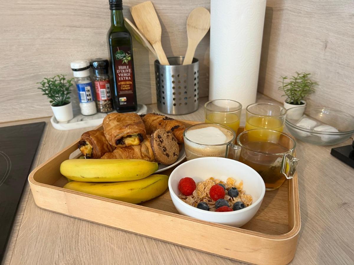 Апартаменты Appart Cosy Cdg Paris Parc Expo Asterix Даммартен-ан-Гоэль Экстерьер фото