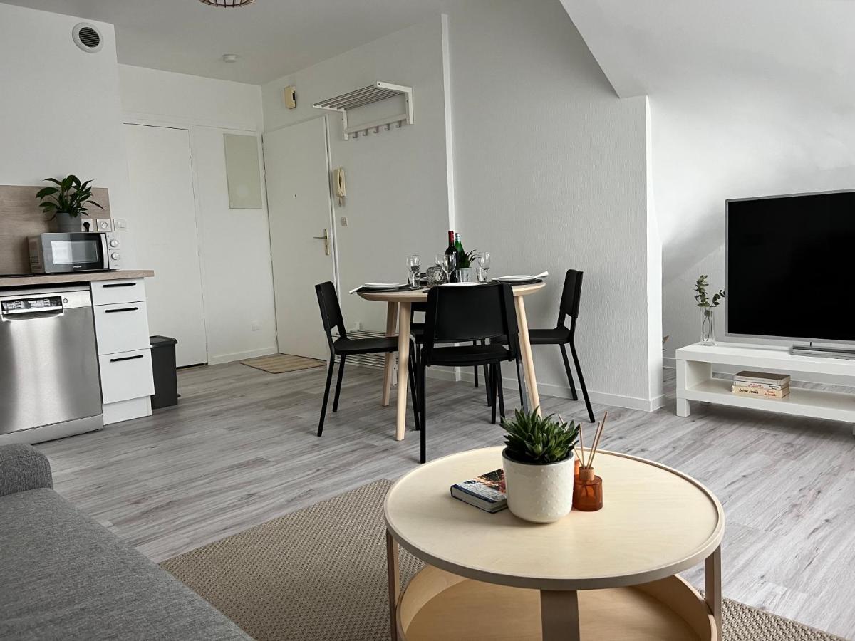 Апартаменты Appart Cosy Cdg Paris Parc Expo Asterix Даммартен-ан-Гоэль Экстерьер фото