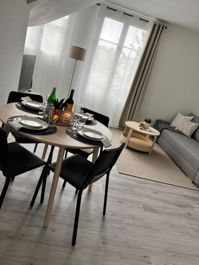 Апартаменты Appart Cosy Cdg Paris Parc Expo Asterix Даммартен-ан-Гоэль Экстерьер фото