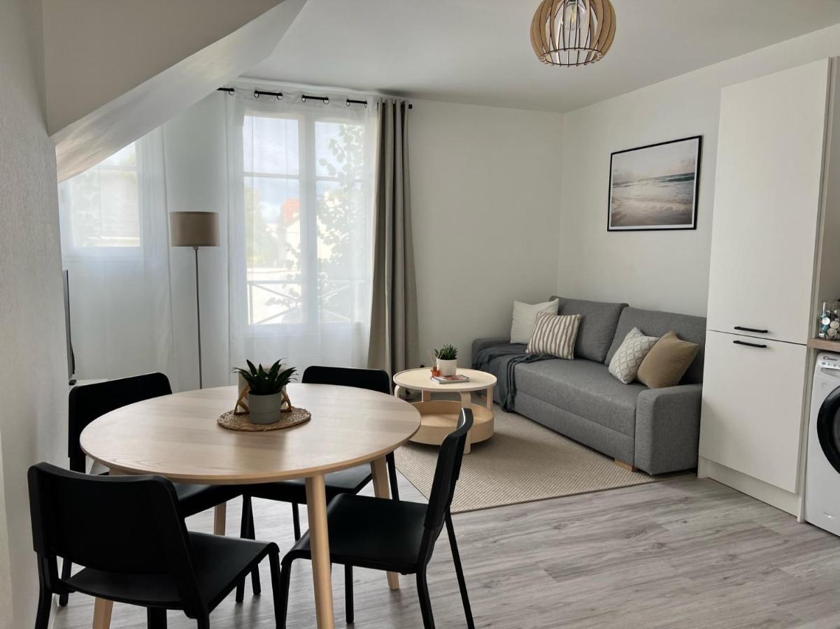 Апартаменты Appart Cosy Cdg Paris Parc Expo Asterix Даммартен-ан-Гоэль Экстерьер фото